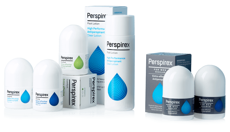 Produkty Perspirex