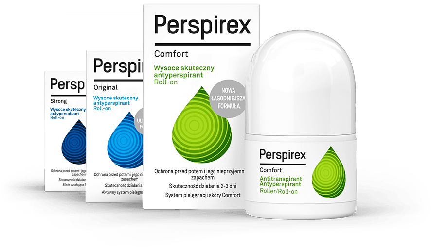 Produkty Perspirex